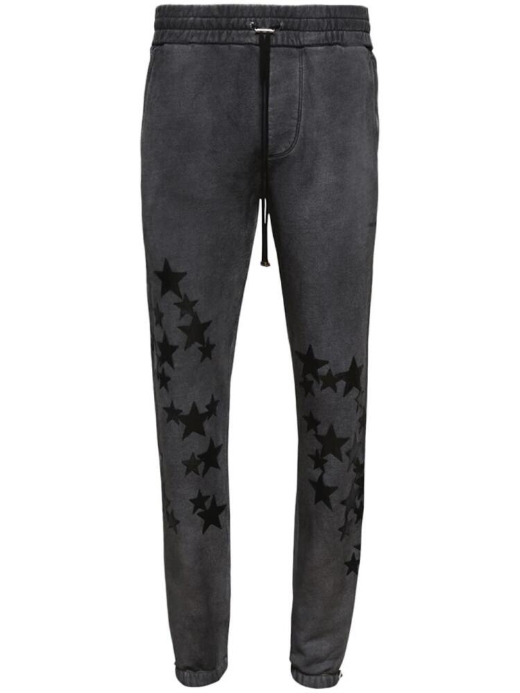 AMIRI Pigment Spray Star track pants - Black Cover