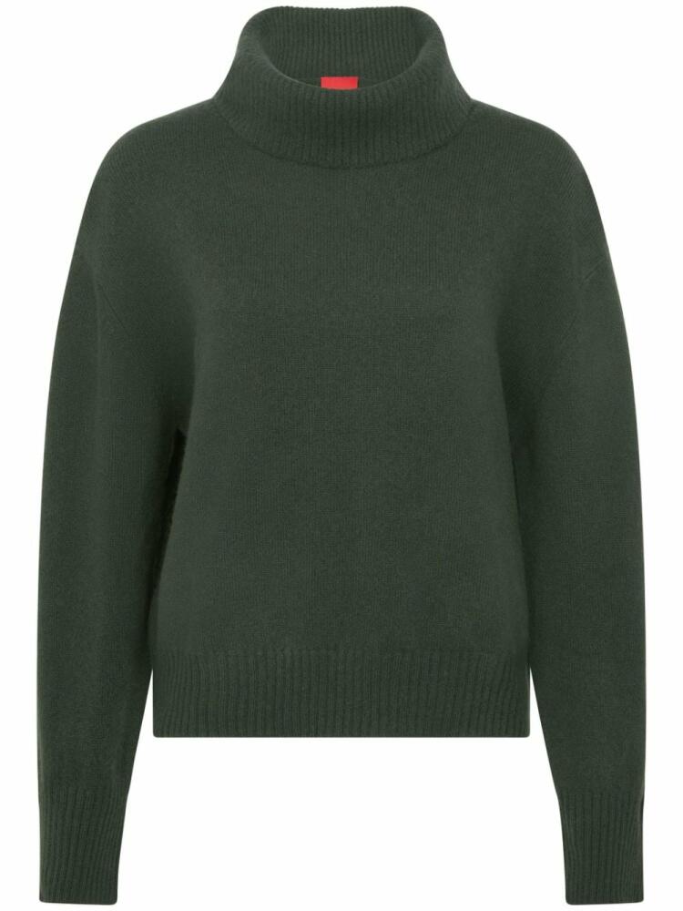 Cashmere In Love Moss cashmere jumper - Green Cover