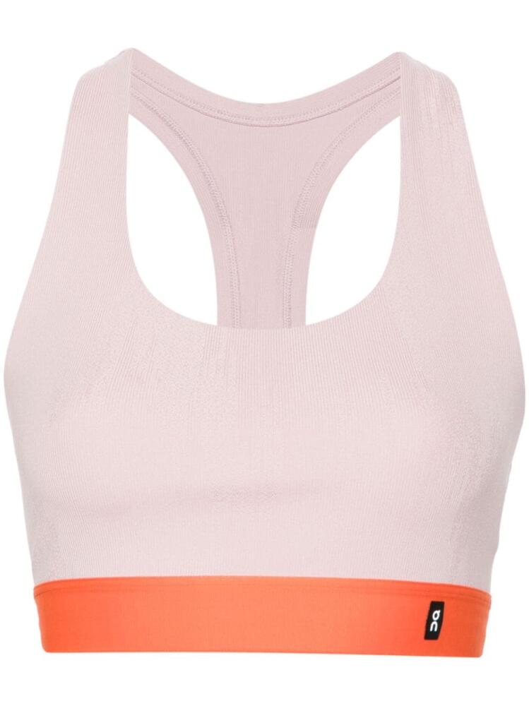 On Running Pace sports bra - Pink Cover