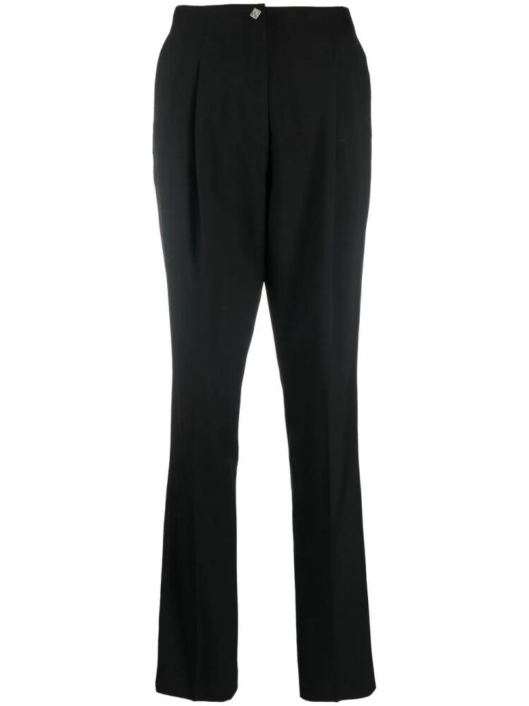 Rochas pleat-detail tailored trousers - Black Cover