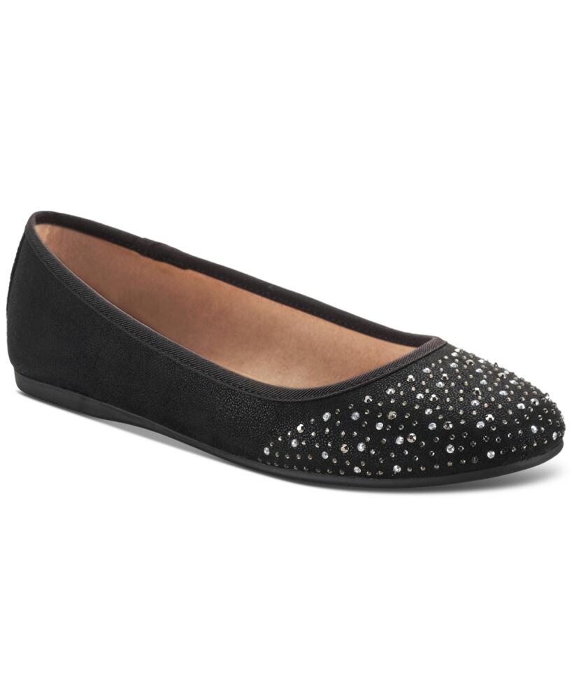 Style & Co Women's Angelynn Ballet Flats, Created for Macy's - Black Cover