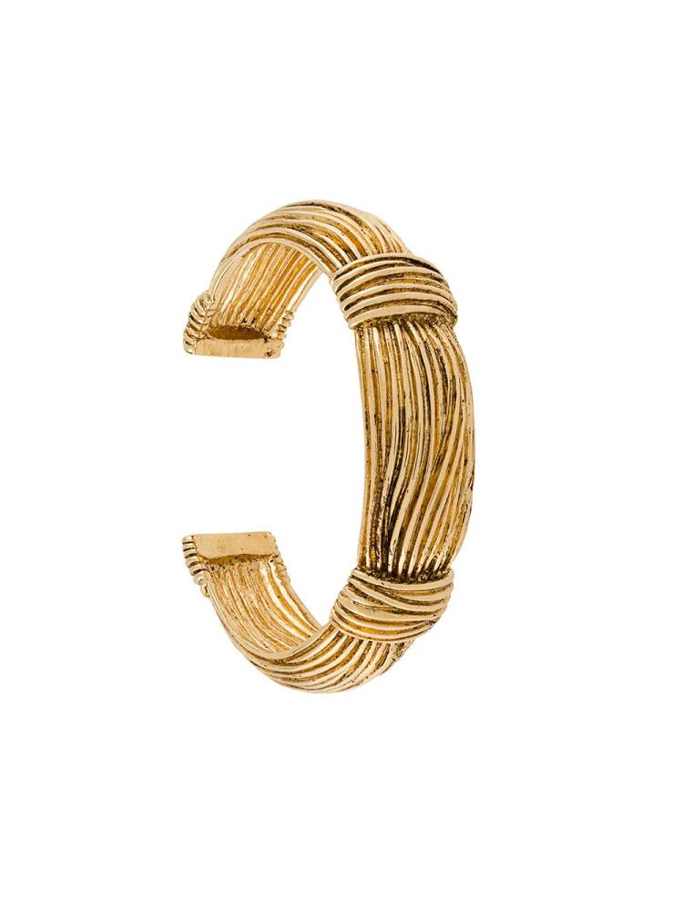 Aurelie Bidermann Thalia cuff - Metallic Cover