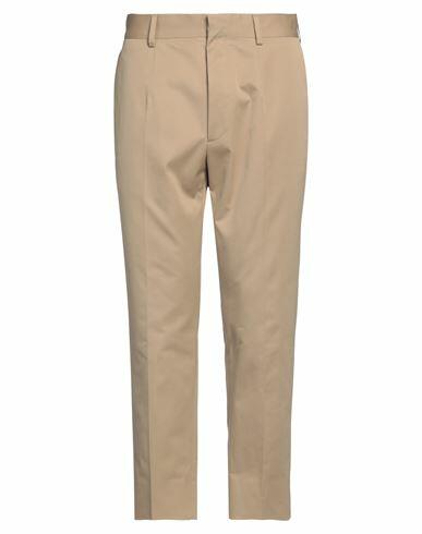 Prada Man Pants Sand Cotton Cover