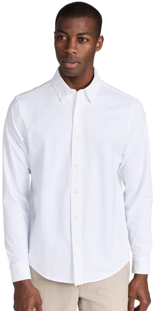 Rhone Commuter Shirt Classic Fit Business White Cover