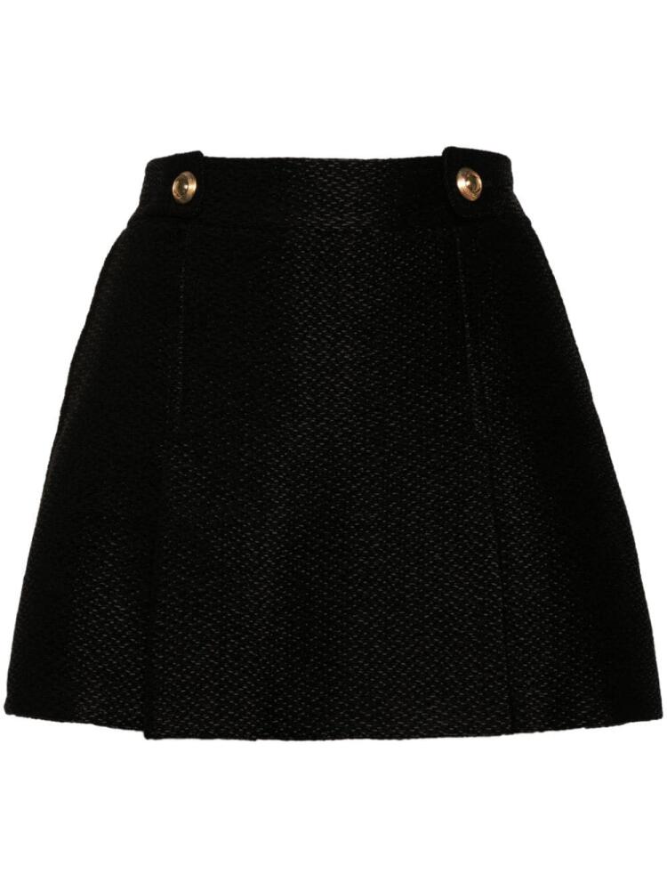 TOM FORD textured mini skirt - Black Cover