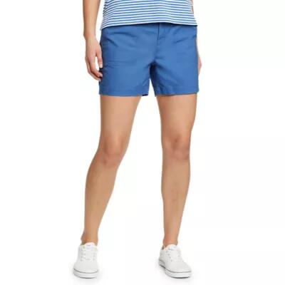 Eddie Bauer Women's Adventurer Stretch Ripstop Shorts Cover