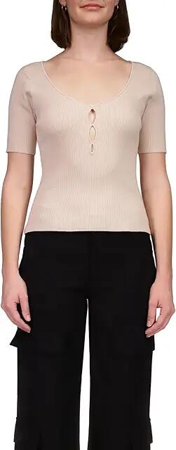 Sanctuary Still The One Top (Milk) Women's Blouse Cover