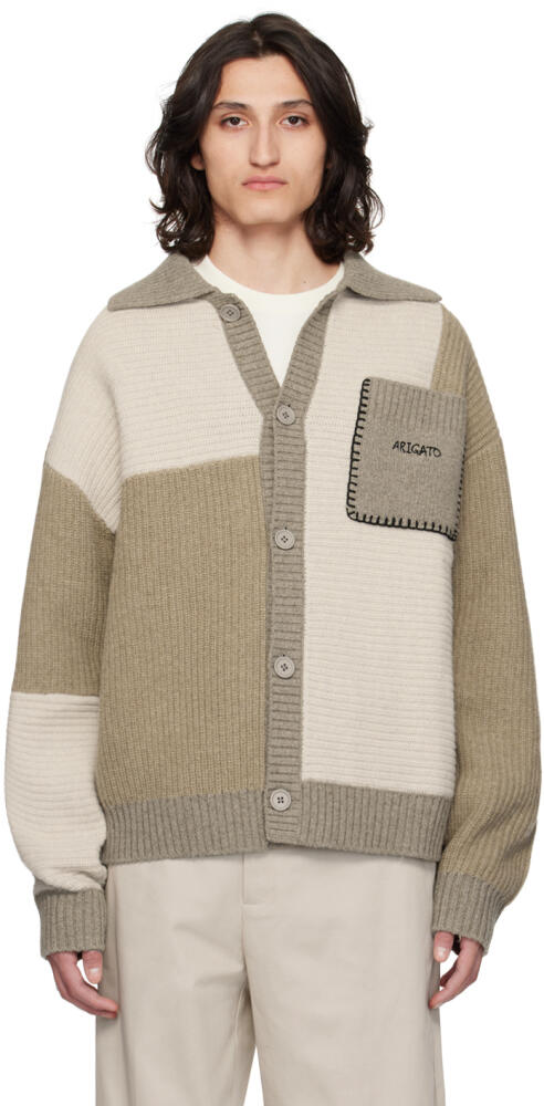 Axel Arigato Beige Franco Cardigan Cover