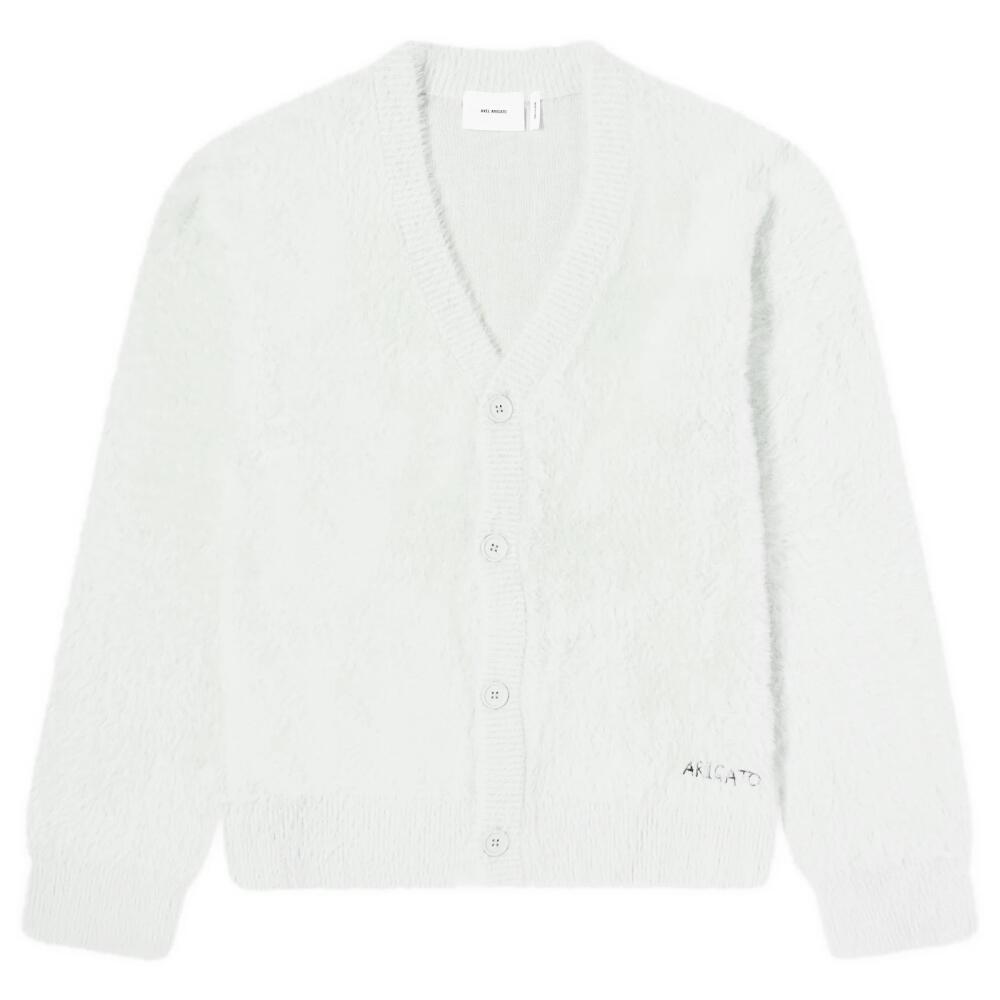 Axel Arigato Men's Miller Cardigan in Pale Mint Cover