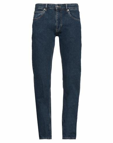 Just Cavalli Man Jeans Blue Cotton, Elastane Cover