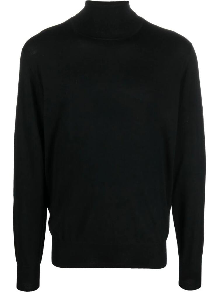 ASPESI turtleneck wool jumper - Black Cover