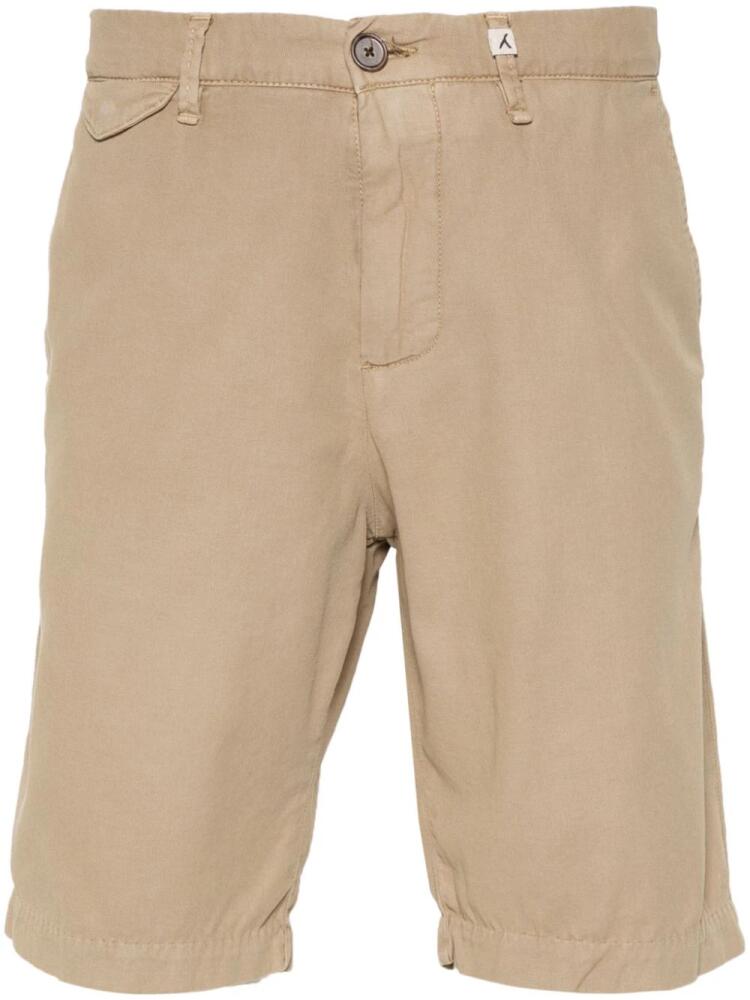 Myths Zeus cotton bermuda shorts - Neutrals Cover