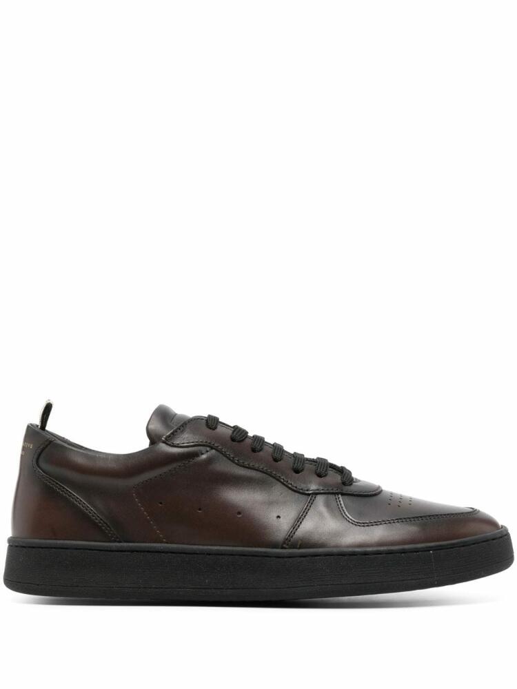 Officine Creative Buttero low-top sneakers - Brown Cover