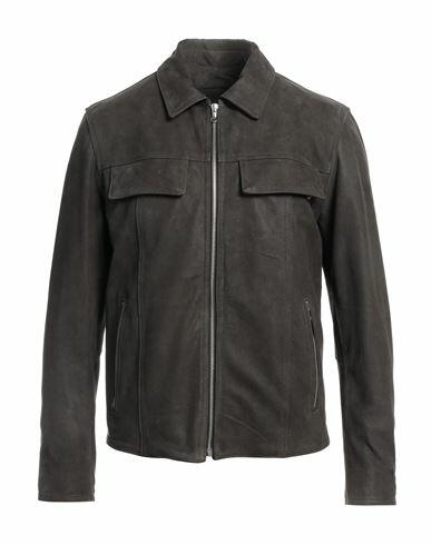 Masterpelle Man Jacket Steel grey Soft Leather Cover