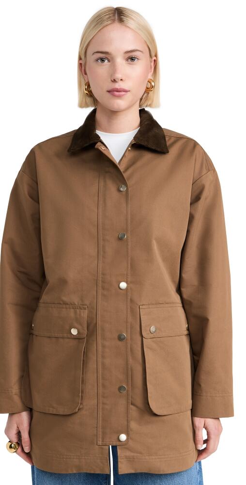 Wyeth Mercer Jacket Brown Cover