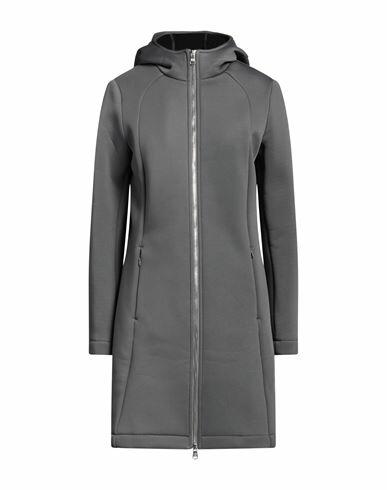 Colmar Woman Coat Grey Polyester, Acrylic, Virgin Wool, Elastane Cover