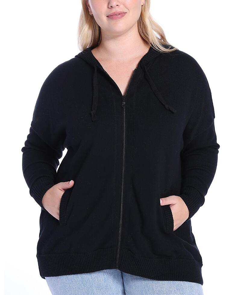 Minnie Rose V-neck Cashmere Zip Hoodie Cover