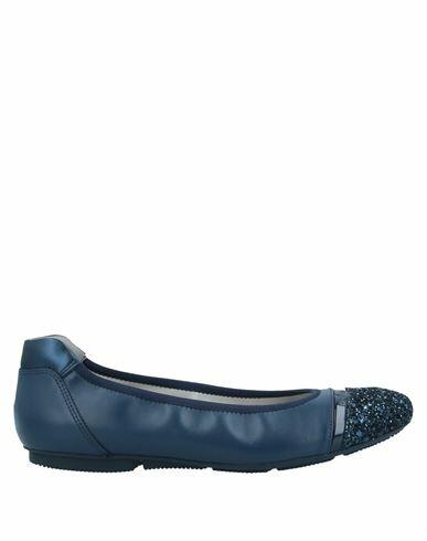 Hogan Woman Ballet flats Midnight blue Soft Leather Cover