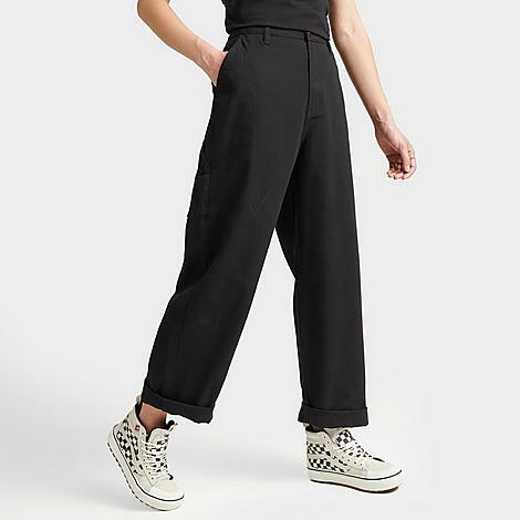 Vans Women's Ground Work Pants in Black/Black Cover