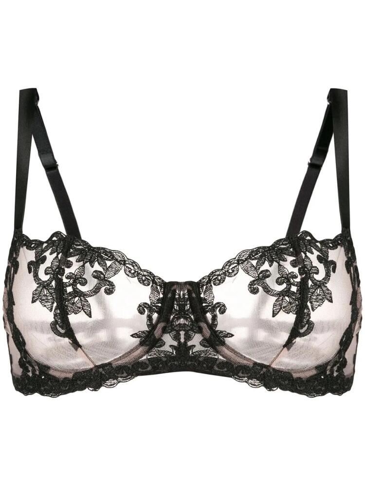 Fleur Of England Onyx Balcony bra - Black Cover