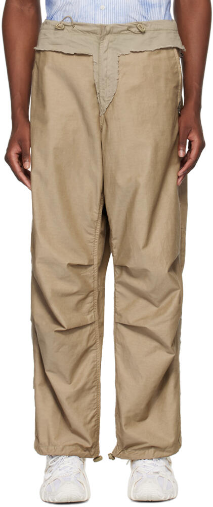 Diesel Tan P-Mckell Sweatpants Cover