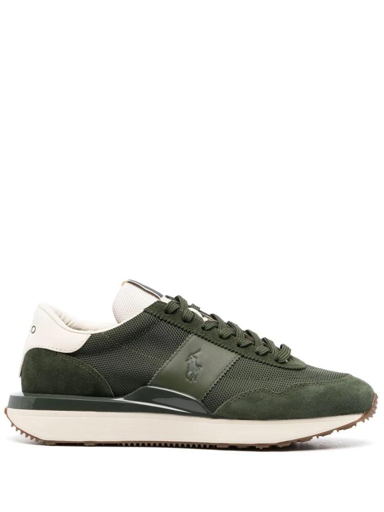 Polo Ralph Lauren 89 low-top sneakers - Green Cover