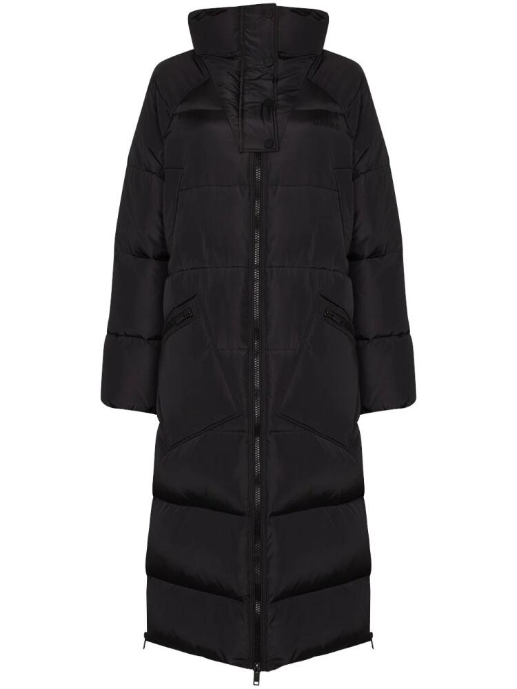 GANNI oversized puffer coat - Black Cover