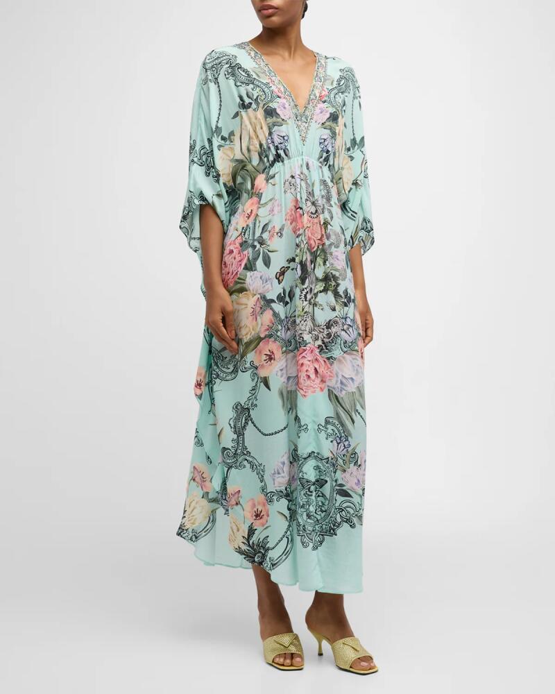 Camilla Petal Promise Land Gathered Waist Kaftan Cover