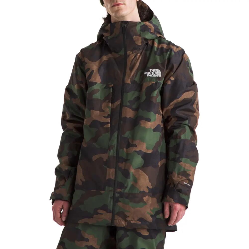 The North Face 2-in-1 Thermoball™ Heatseeker™ Eco Triclimate® Snow Jacket in Tnf Black Camo/Asphalt Grey Cover