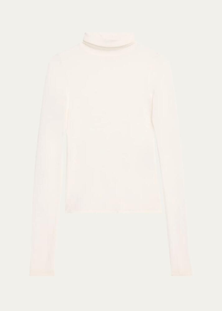 A.L.C. Hayes Fine Merino Turtleneck Top Cover