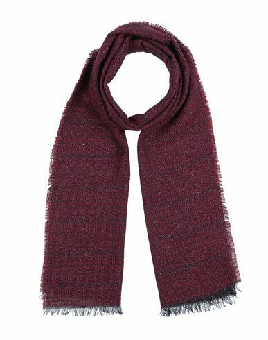 Fiorio Woman Scarf Brick red Linen Cover