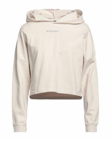 Freddy Woman Sweatshirt Off white Cotton Cover