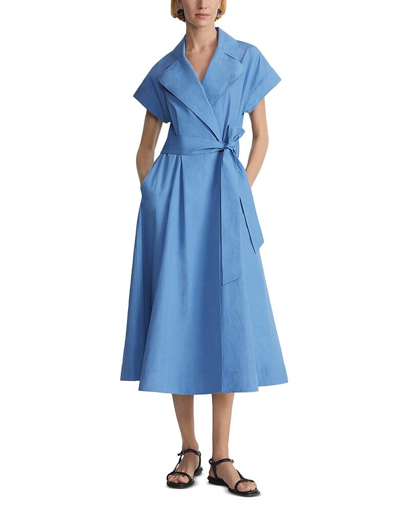 Lafayette 148 New York Belted Wrap Dress Cover