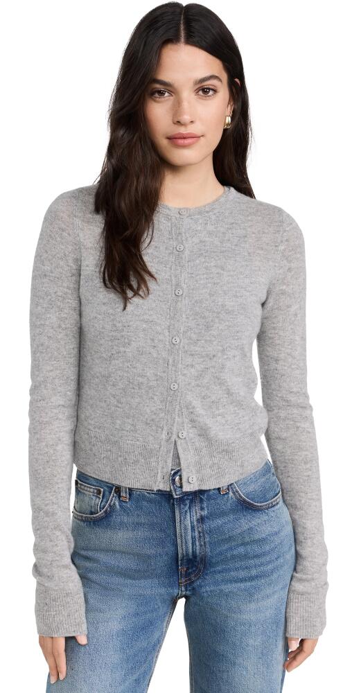 Joe's Jeans The Dani Cashmere Cardigan Heather Grey Cover