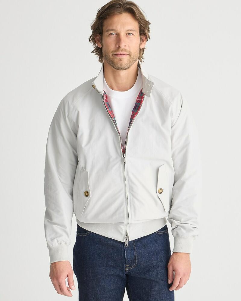 J.Crew Baracuta® G9 Harrington cloth jacket Cover