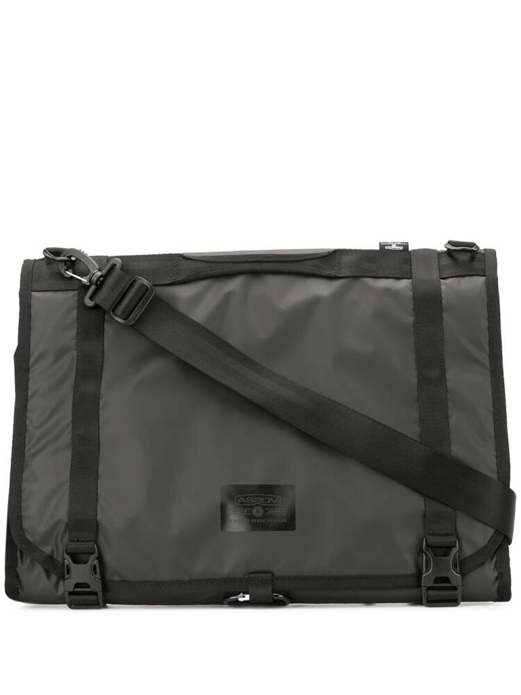 As2ov foldover top shoulder bag - Black Cover