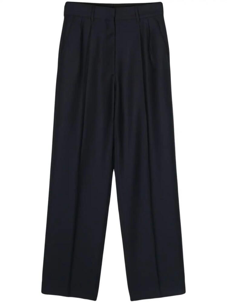 Blazé Milano pleated tailored trousers - Blue Cover