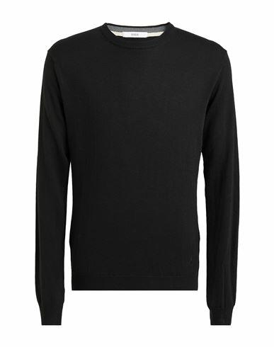 Dooa Man Sweater Black Polyester, Acrylic, Nylon, Merino Wool Cover