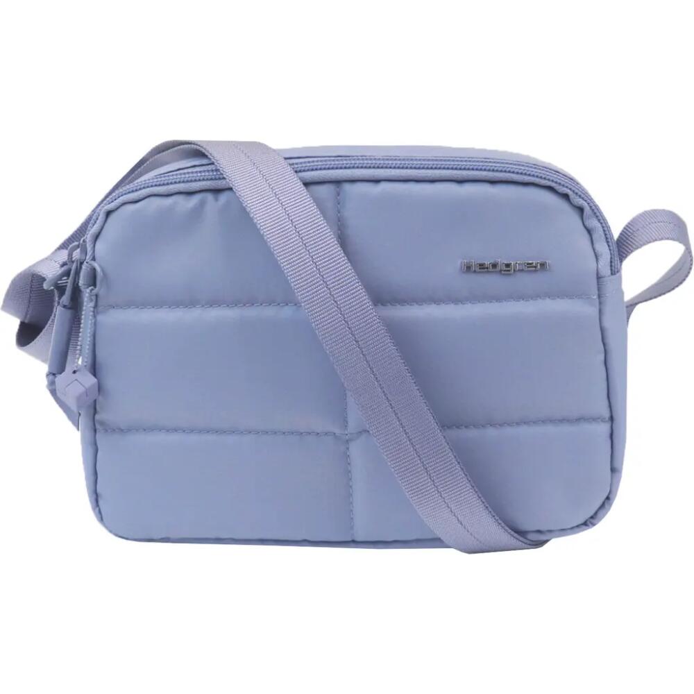 Hedgren Taos Water Repellent Crossbody Bag in Morning Sky Blue Cover