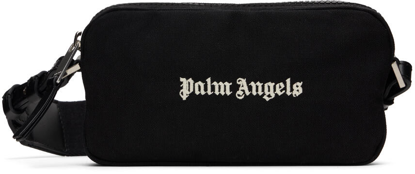 Palm Angels Black Logo Camera Case S Bag Cover