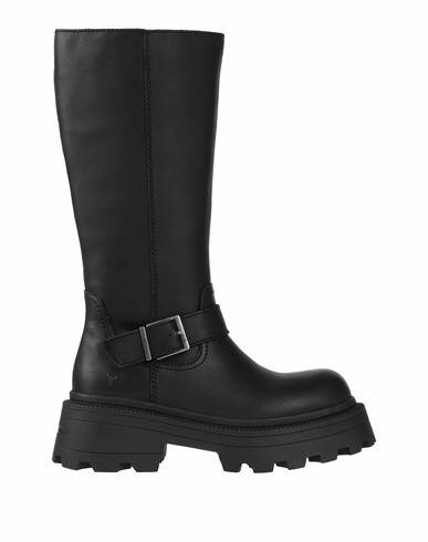 Windsor Smith Woman Boot Black Soft Leather Cover