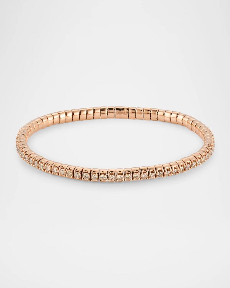 Piranesi 18K Rose Gold Champagne Diamond Bracelet Cover