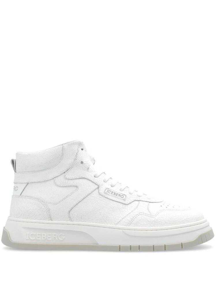 Iceberg Clock sneakers - White Cover