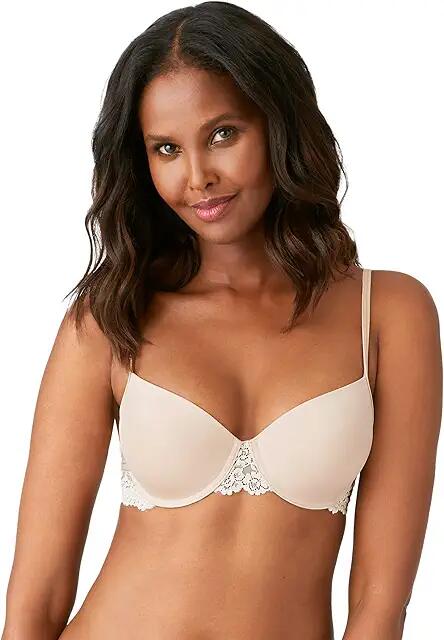 Wacoal Petite Embrace Lace Push-Up Bra 75891 (Natural Nude/Ivory) Women's Bra Cover