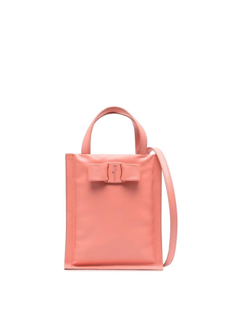 Ferragamo Viva mini shoulder bag - Pink Cover