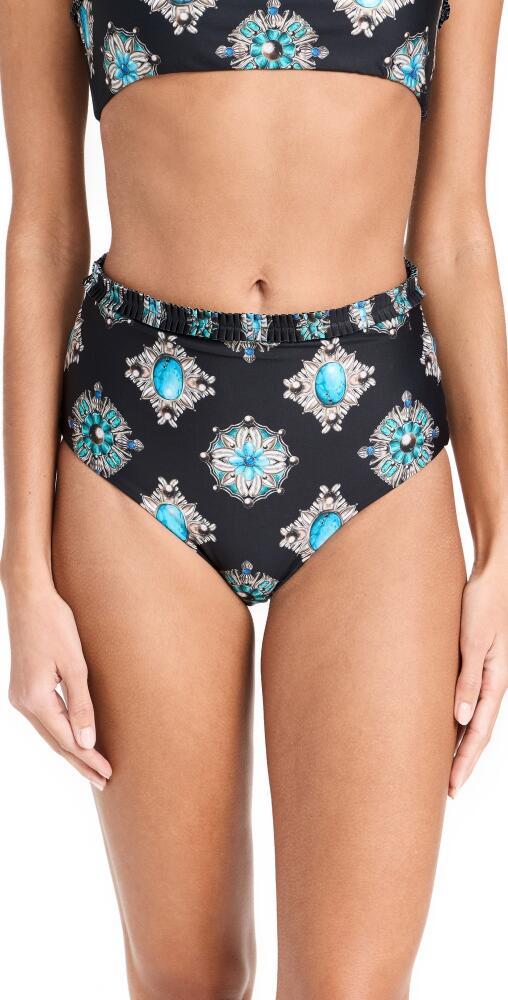 Agua by Agua Bendita Nopal Platero Bikini Bottoms Multicolor Cover