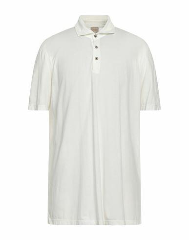 H953 Man Polo shirt Ivory Cotton Cover