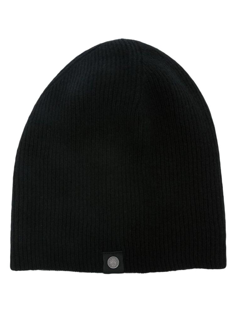 Canada Goose knitted cashmere beanie - Black Cover