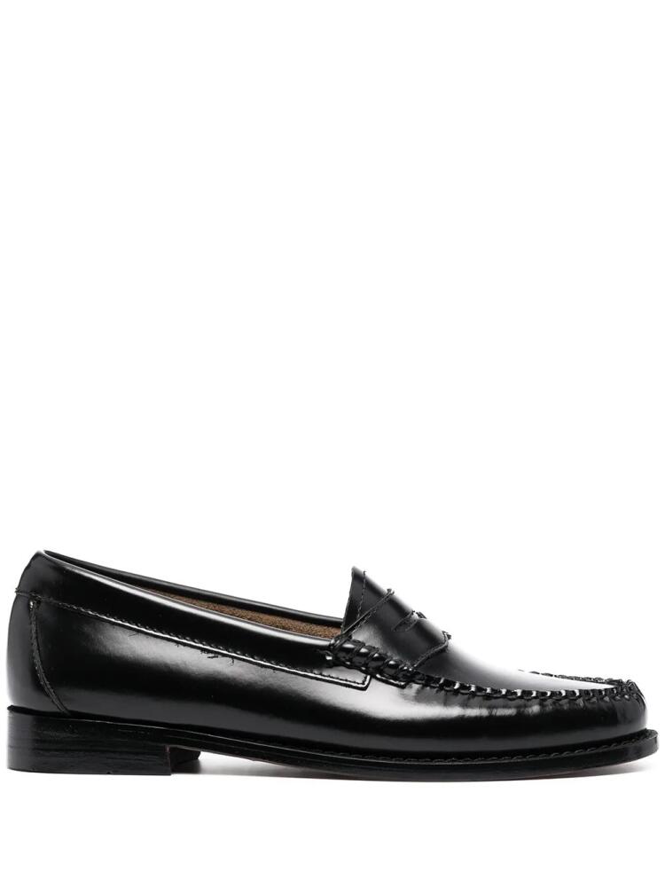 G.H. Bass & Co. slip-on penny loafers - Black Cover