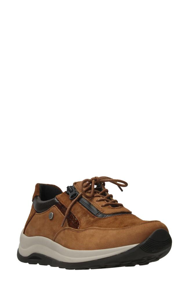 Wolky Cupar Waterproof Sneaker in Cognac Cover